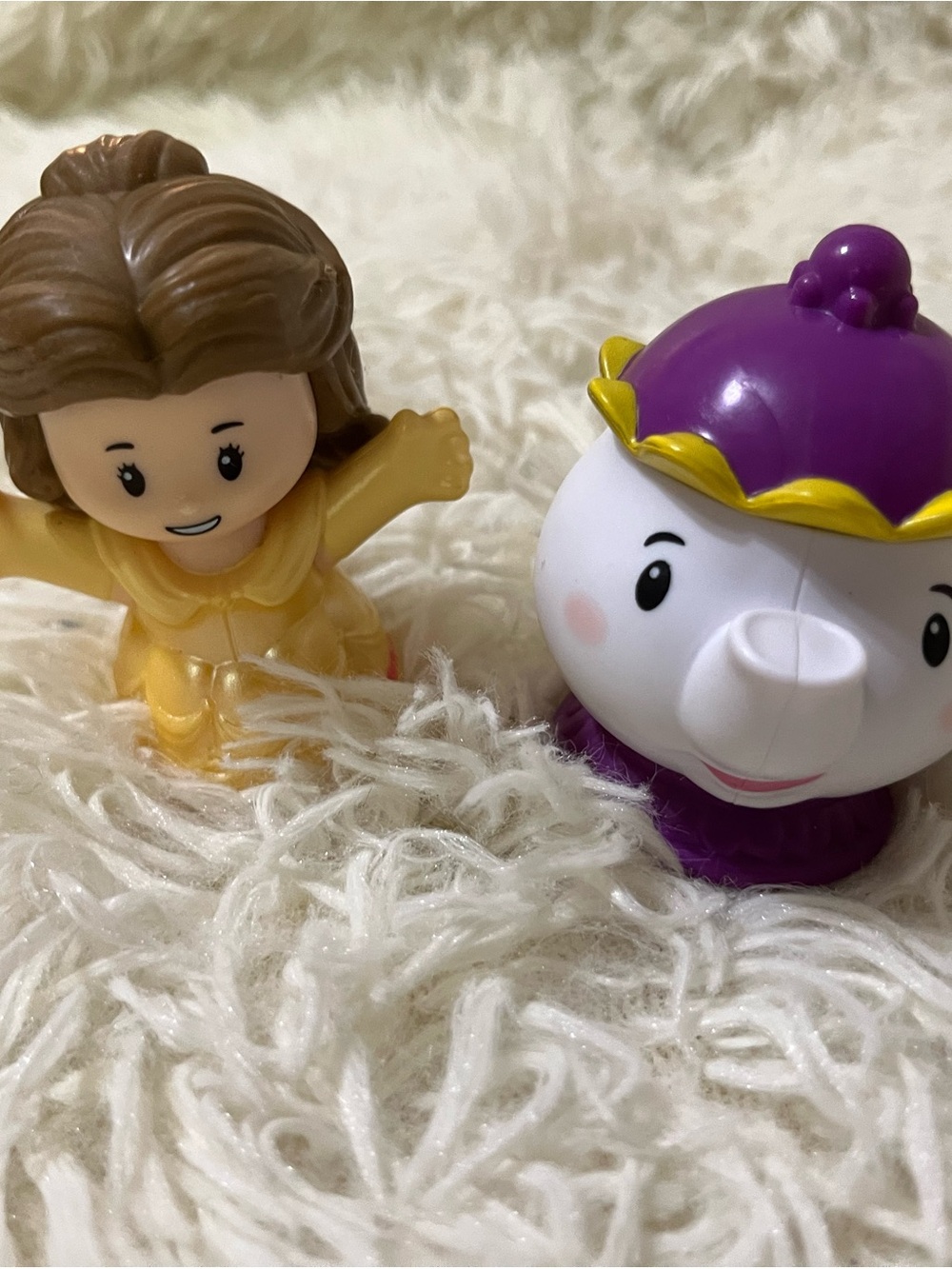 Little People Bell and mrs.potts